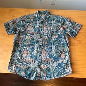 Howler Bros button up. Medium